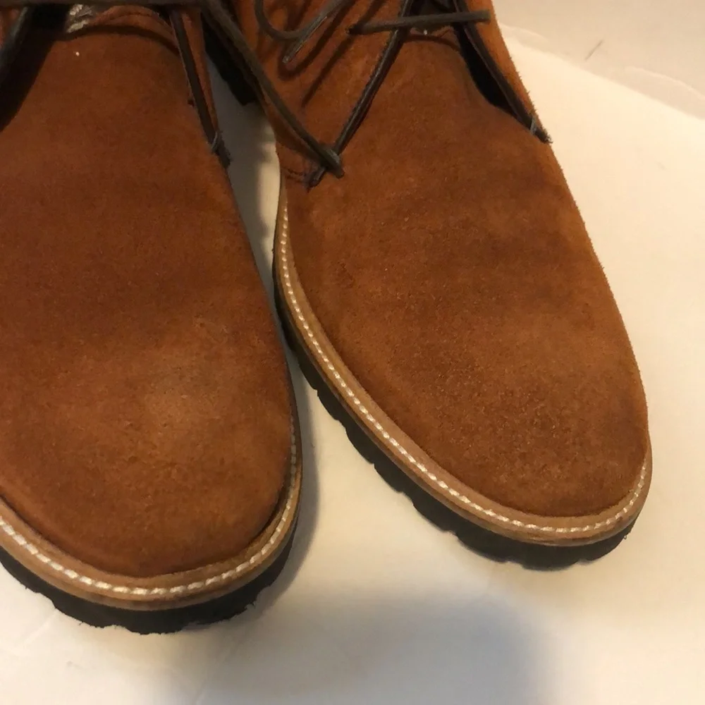 Ted Baker London Tan Suede Maagna Chukka Boots